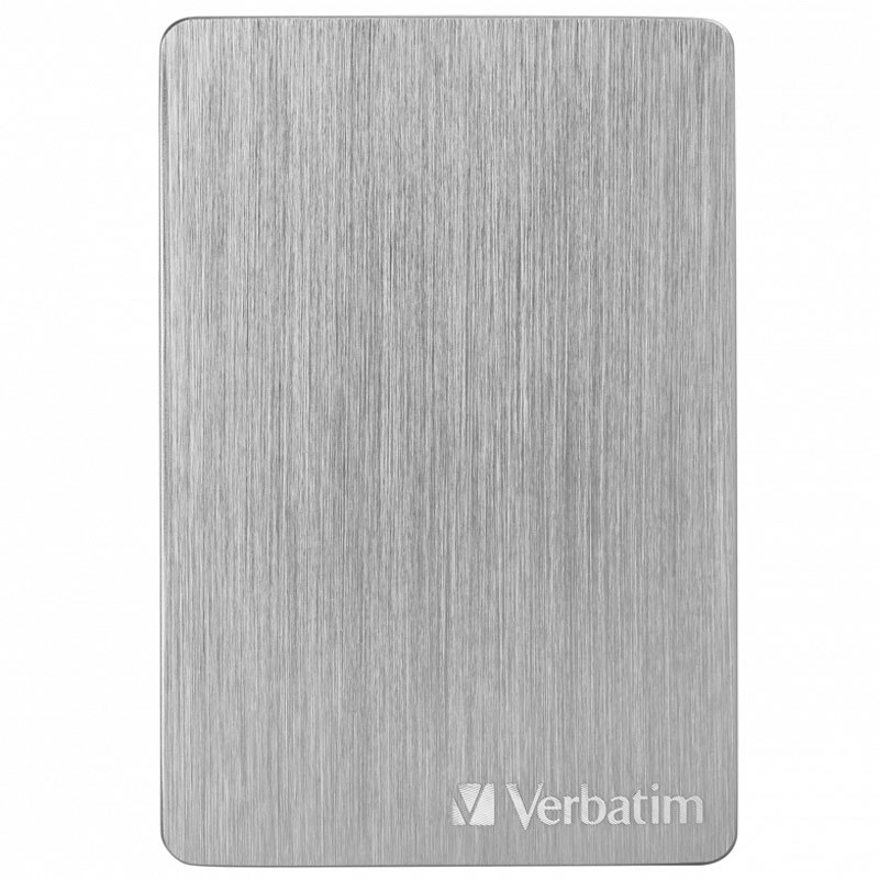 هارد اکسترنال ورباتیم Verbatim Store n Go ALU Slim 2TB - 3