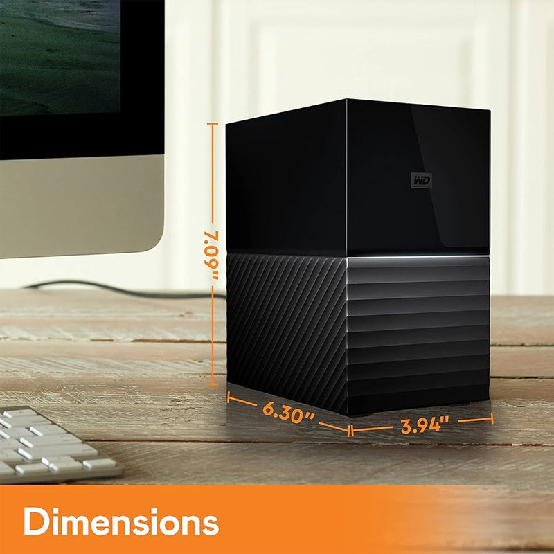هارد اکسترنال وسترن دیجیتال Western Digital My Book Desktop 20TB - 5