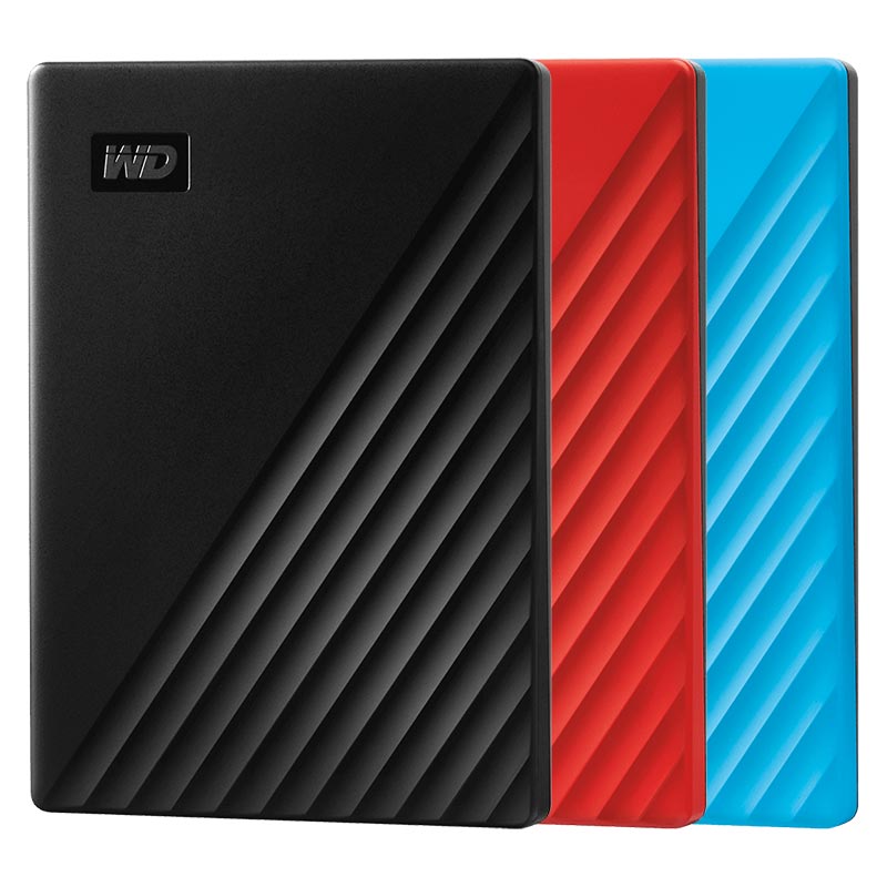 هارد اکسترنال وسترن دیجیتال Western Digital My Passport 4TB - 3