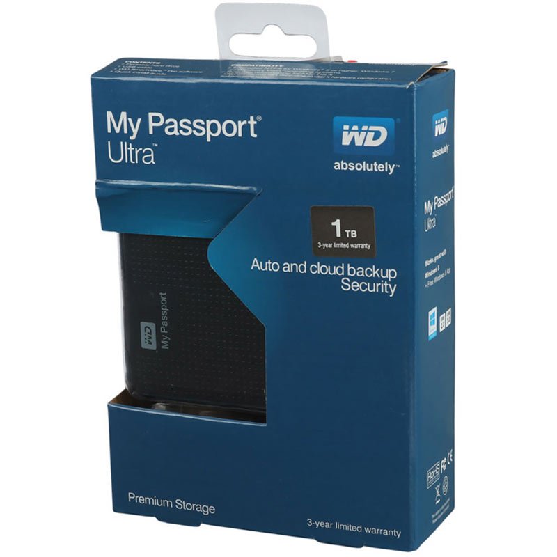 هارد اکسترنال وسترن دیجیتال Western Digital My Passport Ultra Copy 1TB - 2