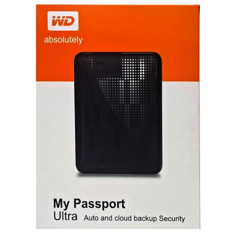هارد اکسترنال وسترن دیجیتال Western Digital My Passport Ultra Copy 500GB - 6