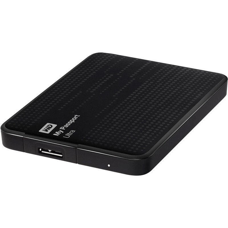 هارد اکسترنال وسترن دیجیتال Western Digital My Passport Ultra Copy 750GB + هدیه کیف هارد - 3