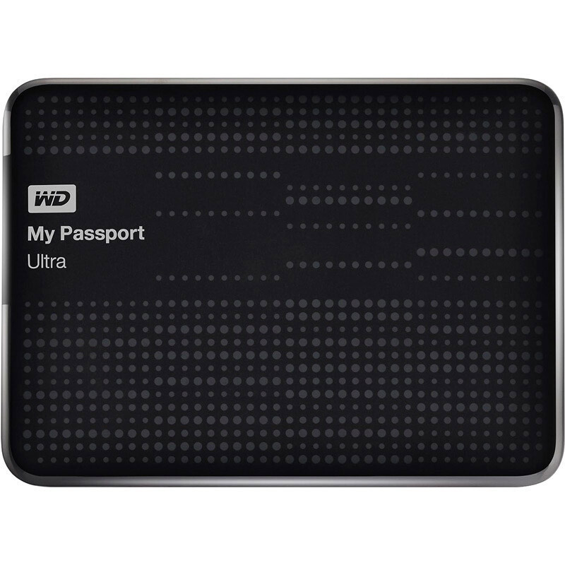 هارد اکسترنال وسترن دیجیتال Western Digital My Passport Ultra Copy 750GB + هدیه کیف هارد - 7