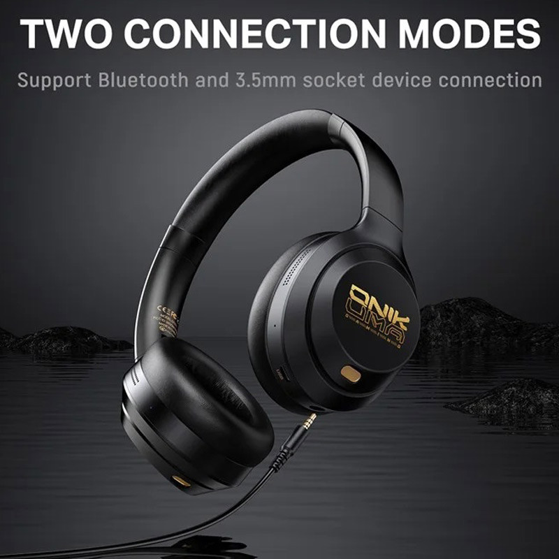 هدفون بلوتوثی اونیکوما GT811 - 6