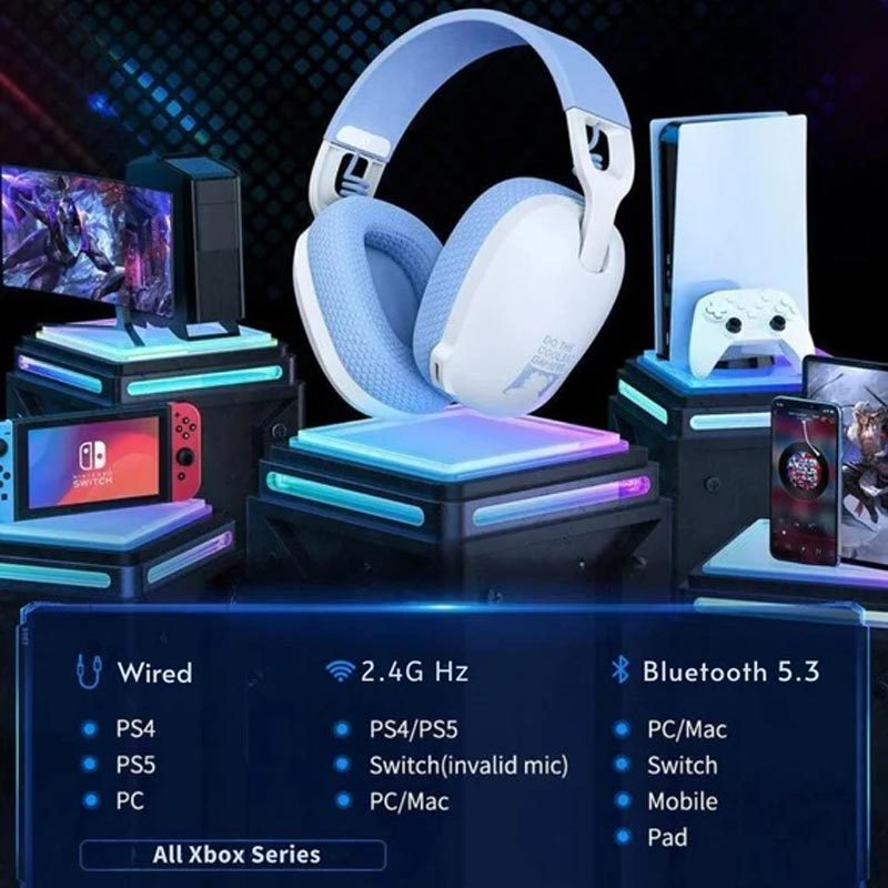 هدفون گیمینگ بلوتوثی اونیکوما B2 - 7