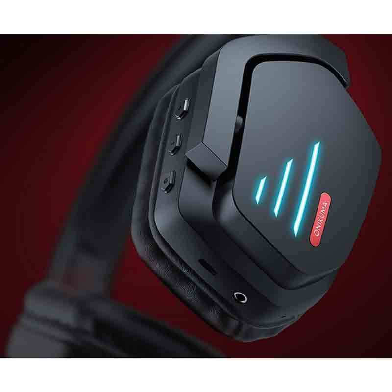 هدفون گیمینگ بلوتوثی اونیکوما B60 - 6
