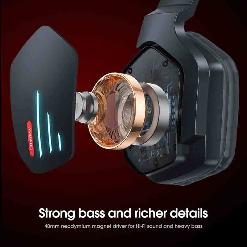 هدفون گیمینگ بلوتوثی اونیکوما B60 - 7