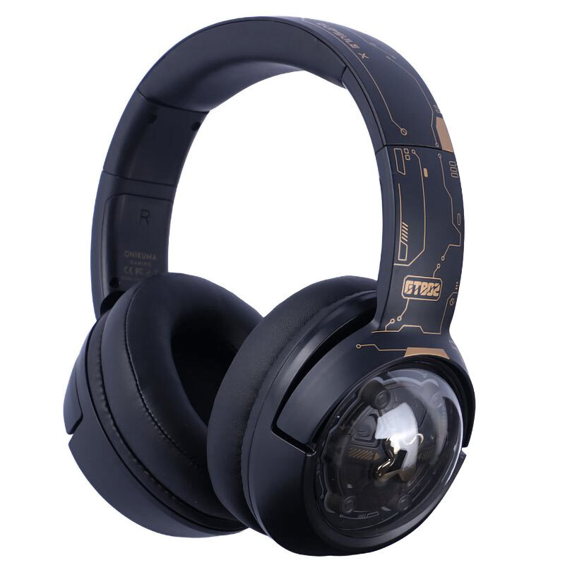 هدفون گیمینگ بلوتوثی اونیکوما GT802 - 3