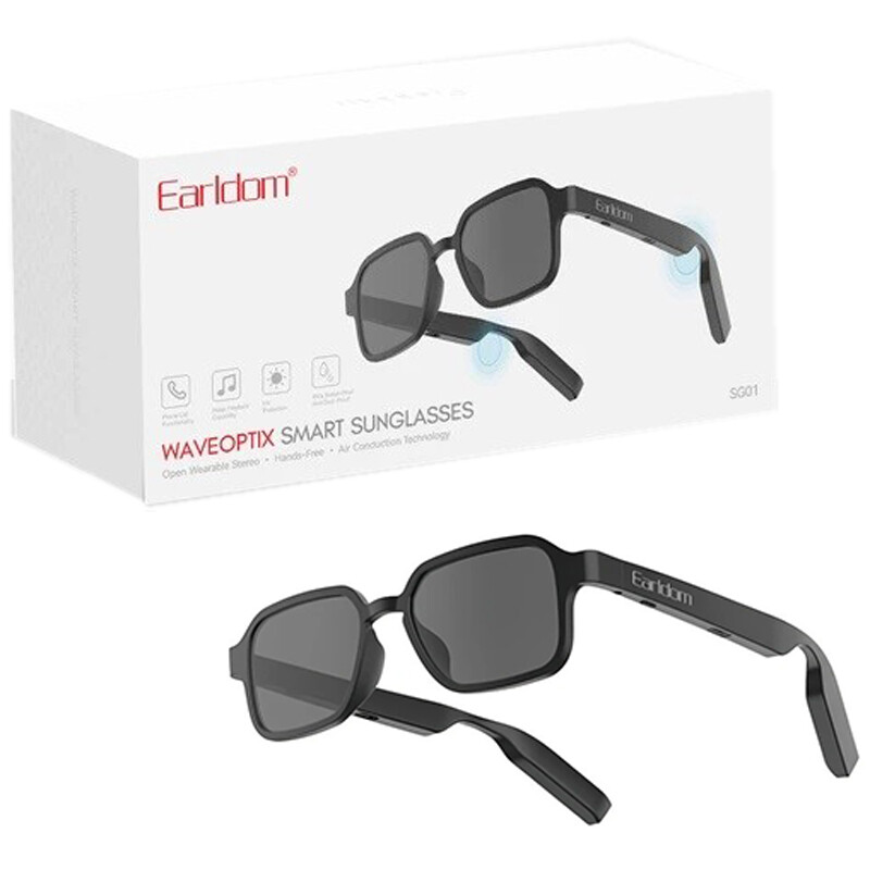 هدفون و عینک بلوتوثی ارلدام SG01