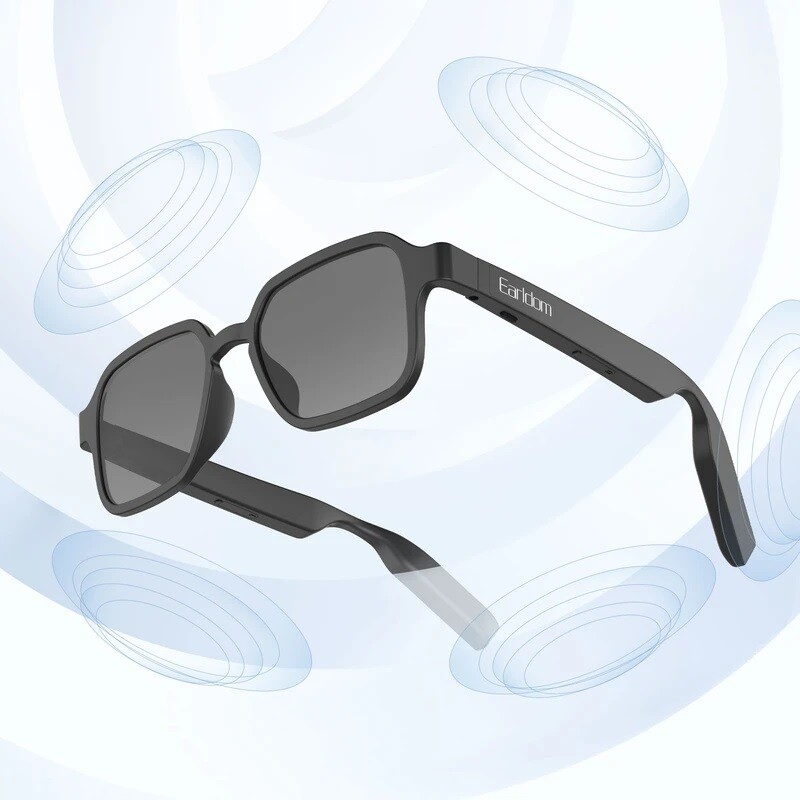 هدفون و عینک بلوتوثی ارلدام SG01 - 5