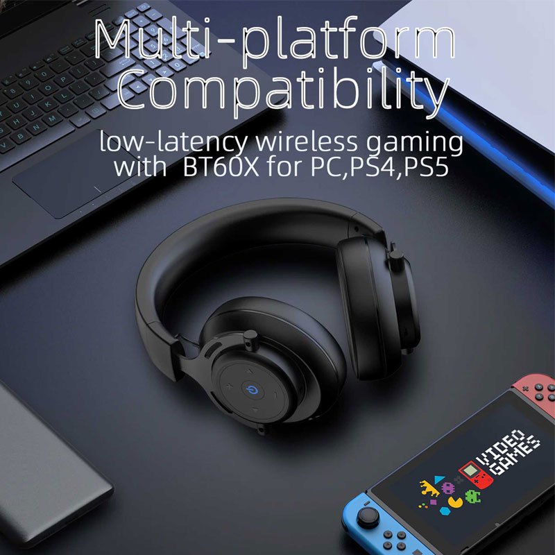 هدست گیمینگ Abingo BT60-X - 7