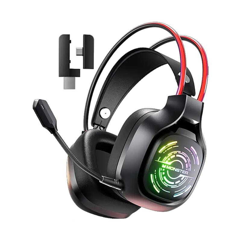 هدست گیمینگ مانستر MAXSTAR MQH09 - 3