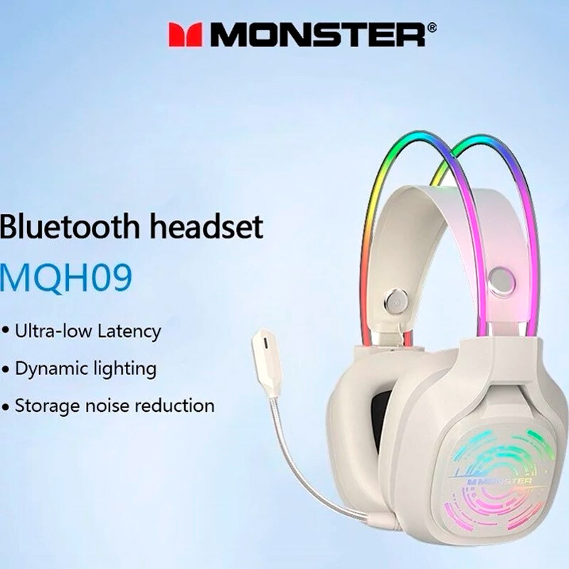 هدست گیمینگ مانستر MAXSTAR MQH09 - 5
