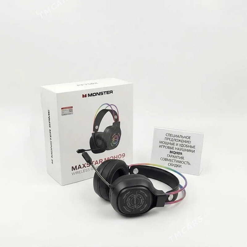 هدست گیمینگ مانستر MAXSTAR MQH09 - 7