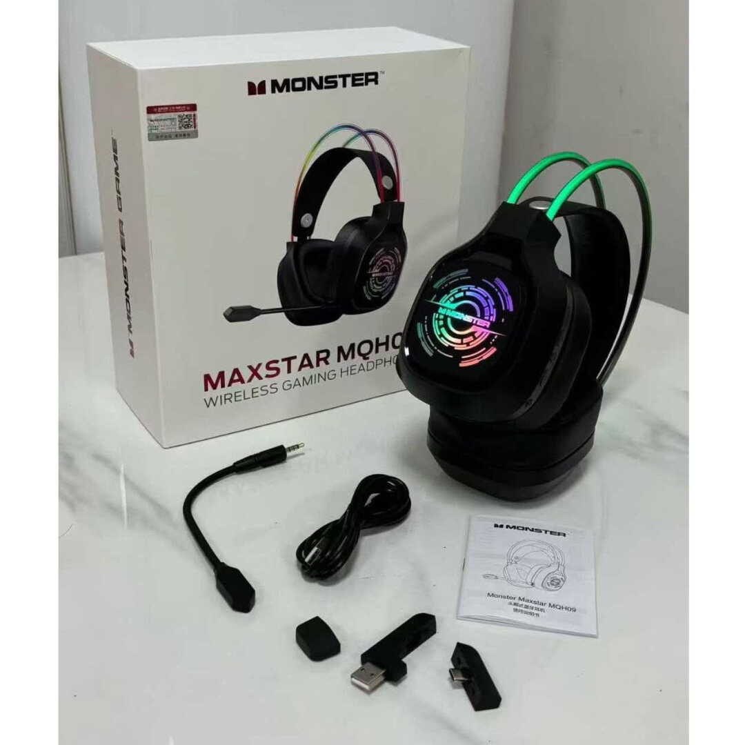 هدست گیمینگ مانستر MAXSTAR MQH09 - 8