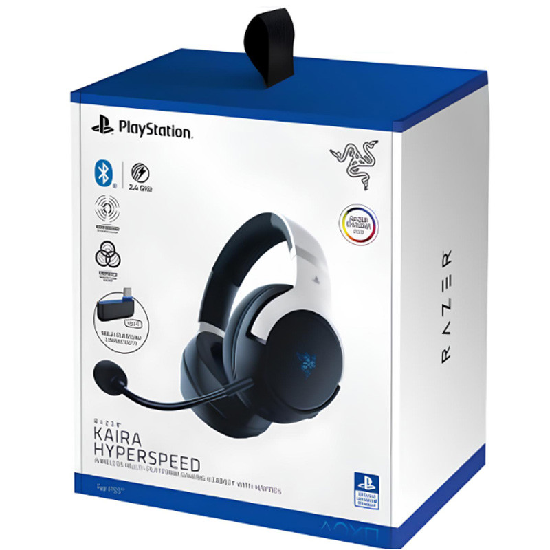 هدست گیمینگ Razer Kaira PS - 8