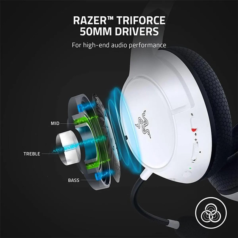 هدست گیمینگ Razer Kaira XBOX - 8