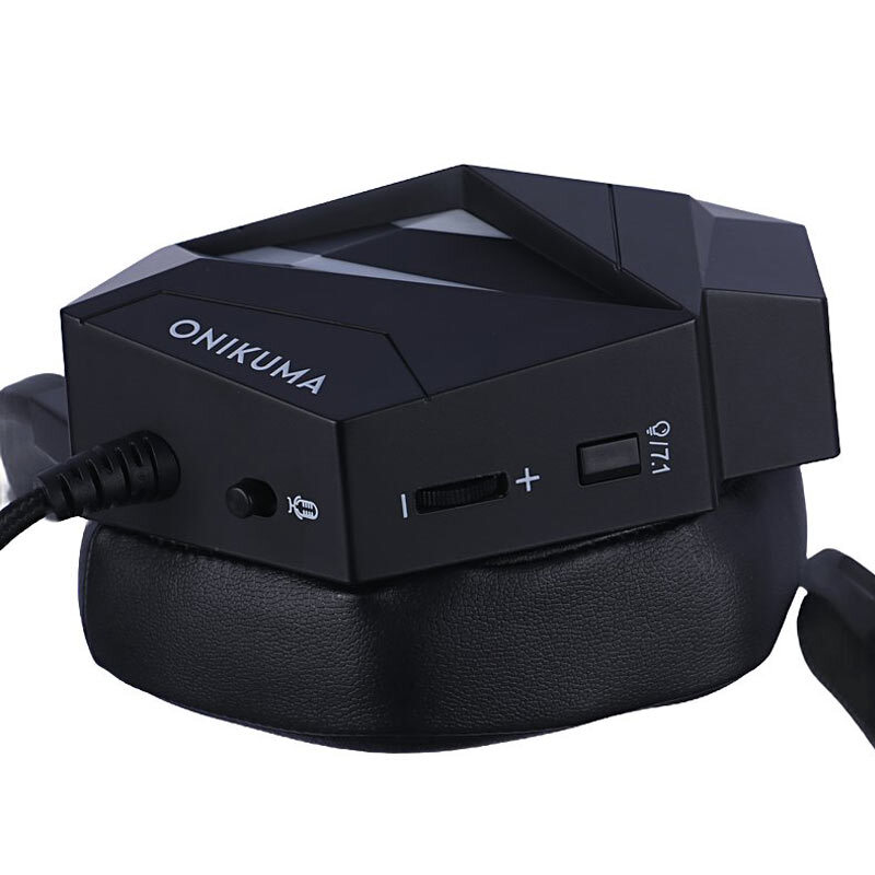 هدست گیمینگ سیم دار 7.1 Onikuma X20 - 5