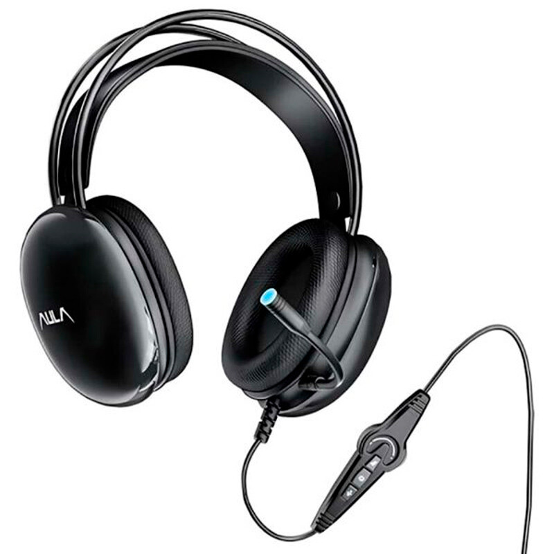 هدست گیمینگ سیم دار Aula S505 - 4
