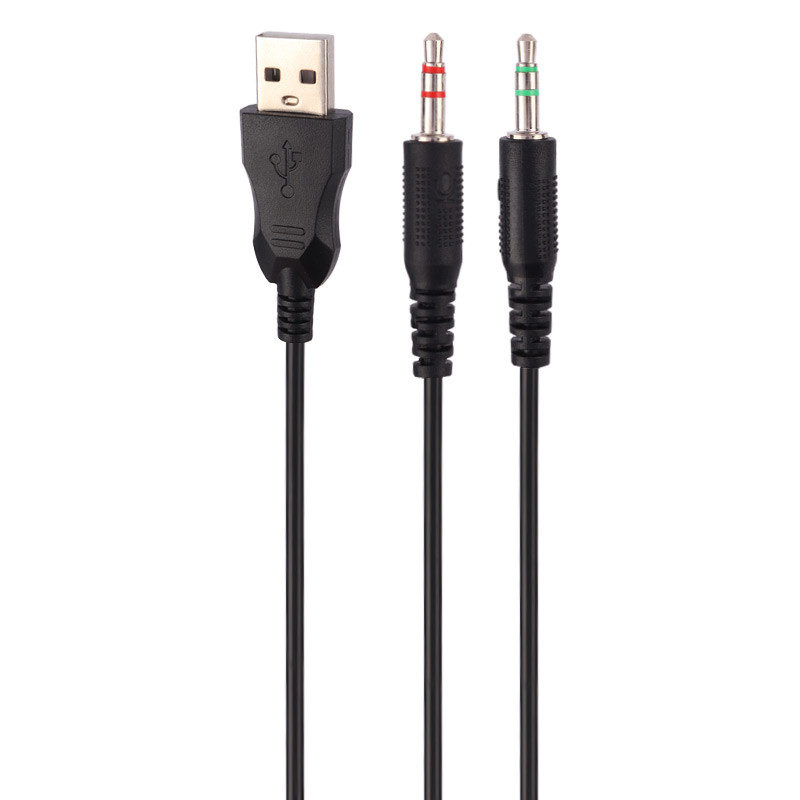 هدست گیمینگ سیم دار Aula S608 - 7