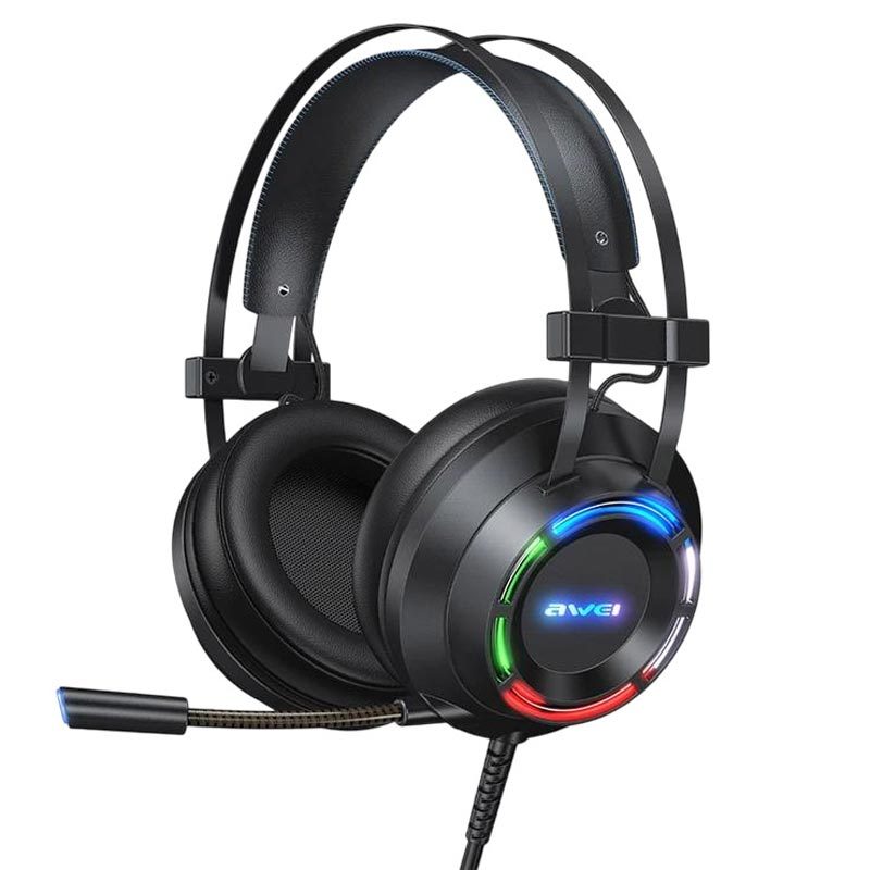 هدست گیمینگ سیم دار Awei GM-2 - 3