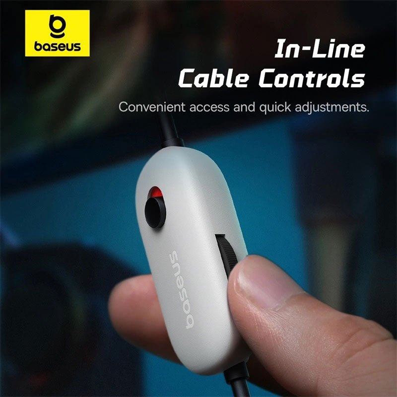 هدست گیمینگ سیم دار Baseus GoPlay 1 Max A0018100 - 5