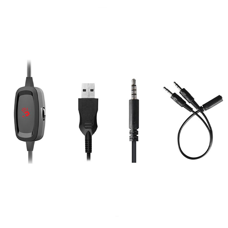 هدست گیمینگ سیم دار Bloody G330P - 5