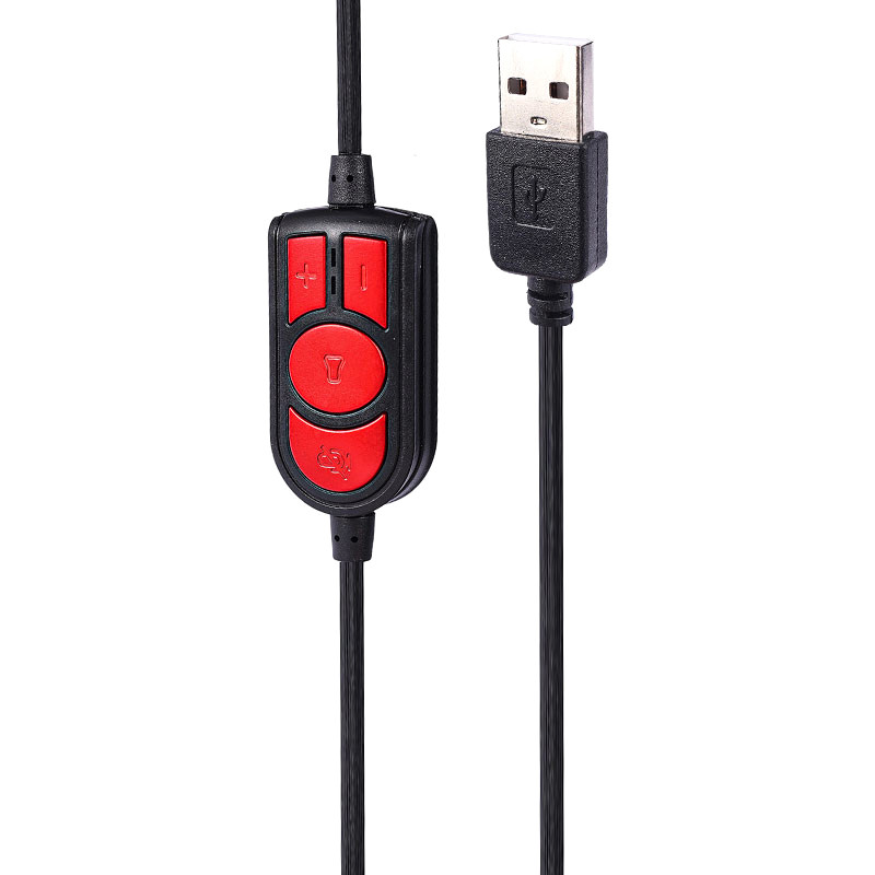 هدست گیمینگ سیم دار D-Net Ovleng O7 - 6