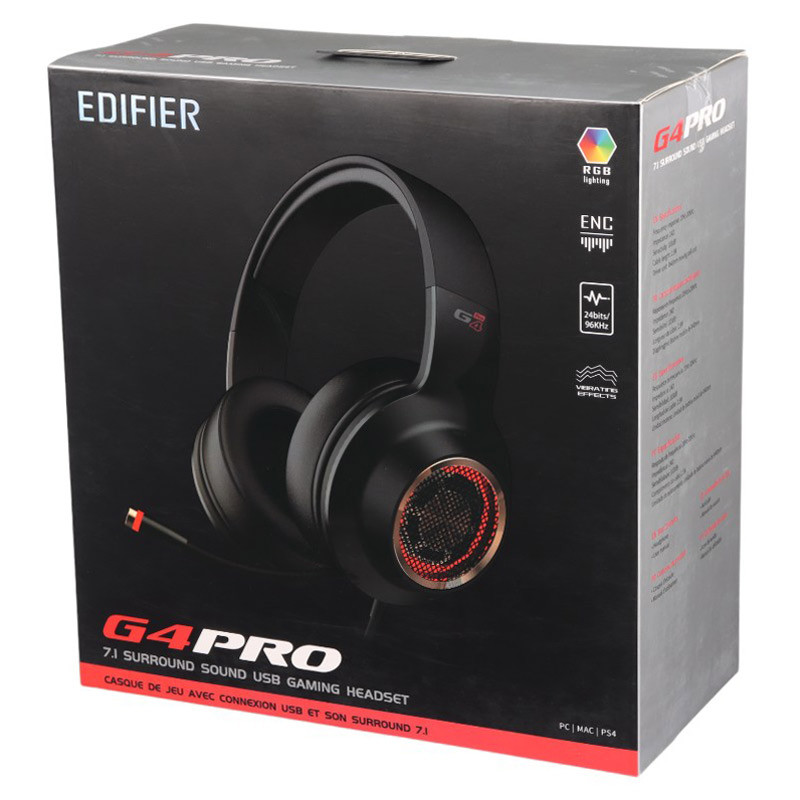 هدست گیمینگ سیم دار Edifier G4 Pro - 8