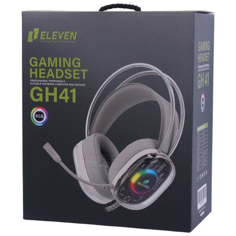 هدست گیمینگ سیم دار Eleven GH41 - 7