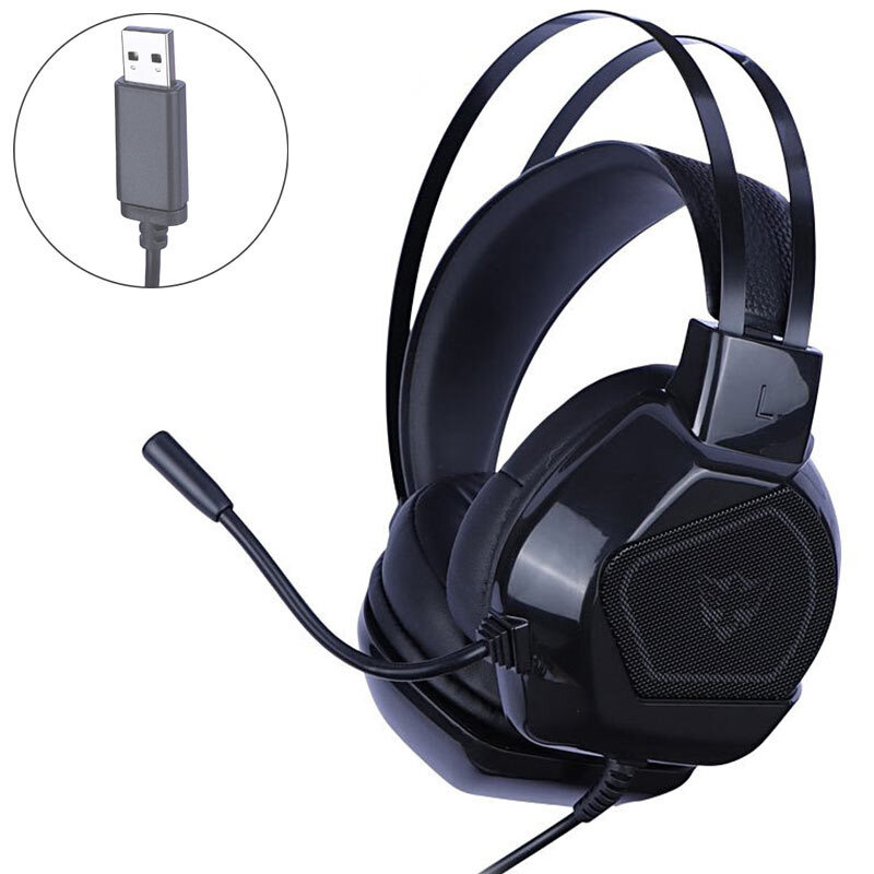 هدست گیمینگ سیم دار G601 - 7