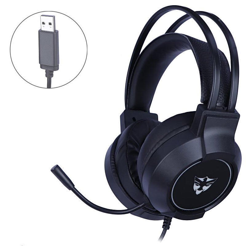 هدست گیمینگ سیم دار G606 - 5
