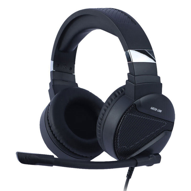 هدست گیمینگ سیم دار گرین لاین GP27X GNGP27XGHBK - 2