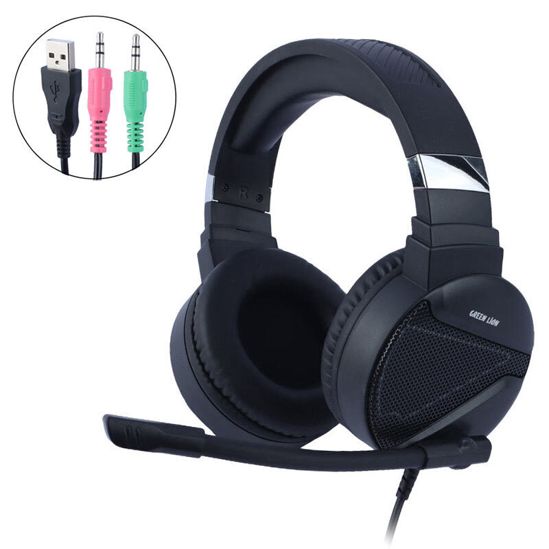 هدست گیمینگ سیم دار گرین لاین GP27X GNGP27XGHBK - 7