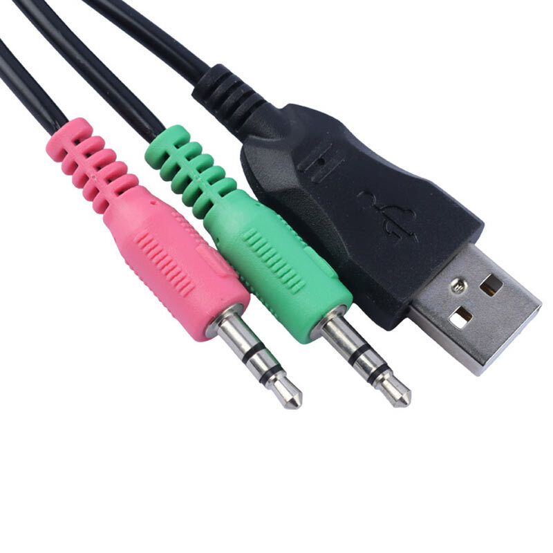 هدست گیمینگ سیم دار گرین لاین GP27X GNGP27XGHBK - 8