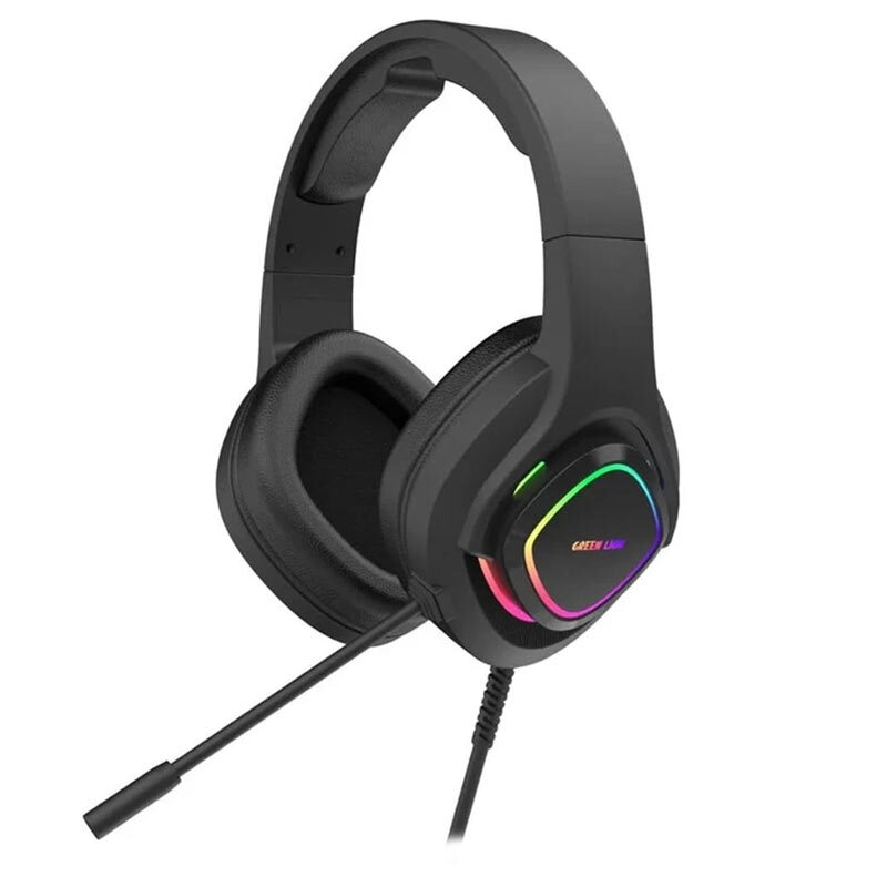 هدست گیمینگ سیم دار گرین لاین GP32X GNGP32XGHBK - 2