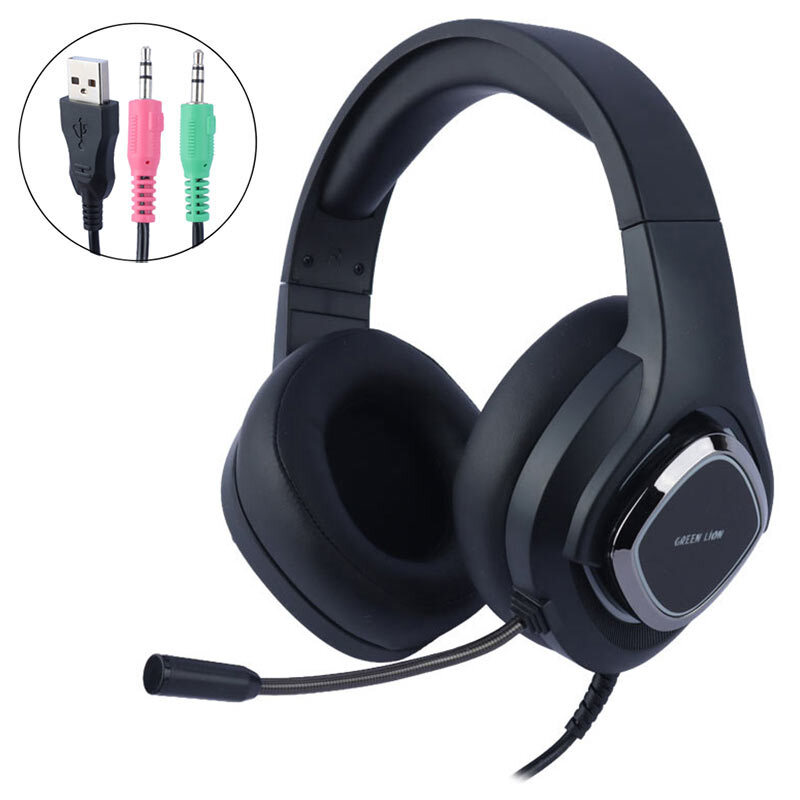 هدست گیمینگ سیم دار گرین لاین GP32X GNGP32XGHBK - 3
