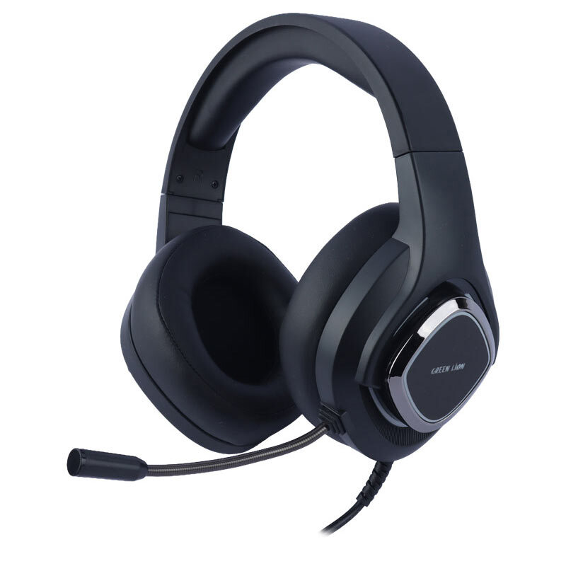 هدست گیمینگ سیم دار گرین لاین GP32X GNGP32XGHBK - 4