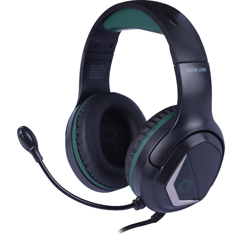 هدست گیمینگ سیم دار گرین لاین Runner GL-HP62 GNRNRGHP62BK - 4