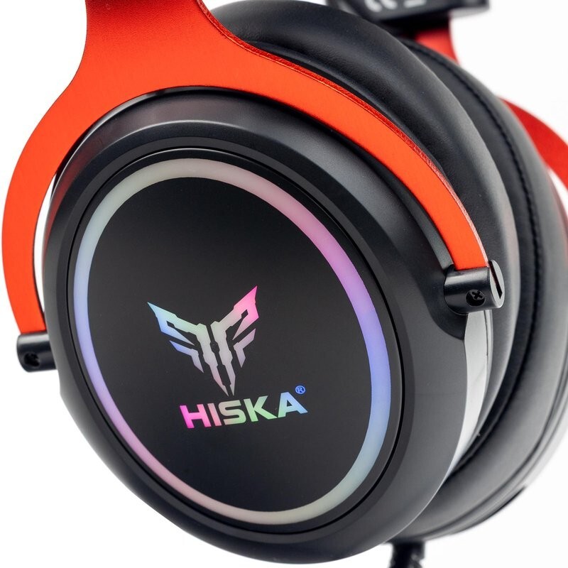 هدست گیمینگ سیم دار Hiska GHR-05 - 8