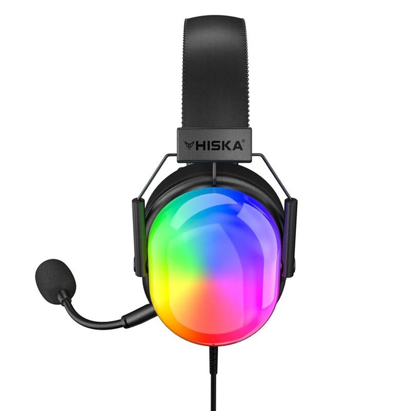 هدست گیمینگ سیم دار Hiska GHR-07 - 3