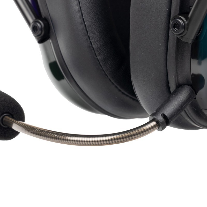 هدست گیمینگ سیم دار Hiska GHR-07 - 5