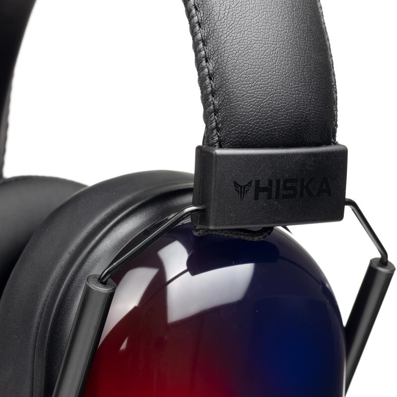 هدست گیمینگ سیم دار Hiska GHR-07 - 6