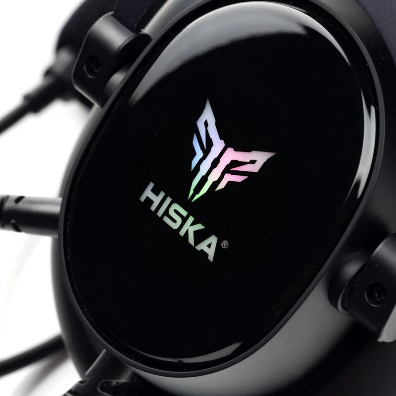 هدست گیمینگ سیم دار Hiska GHR-08 - 4