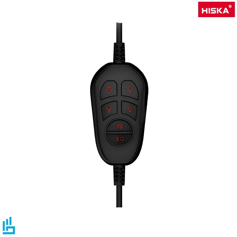 هدست گیمینگ سیم دار Hiska GHR-08 - 8