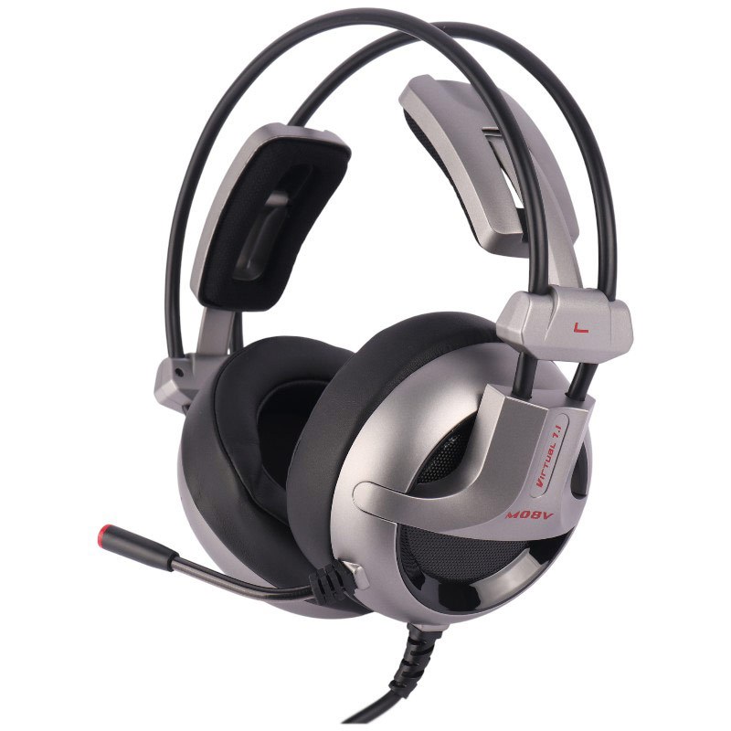 هدست گیمینگ سیم دار Jin Dun M08V - 2