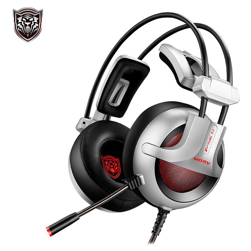 هدست گیمینگ سیم دار Jin Dun M08V - 3