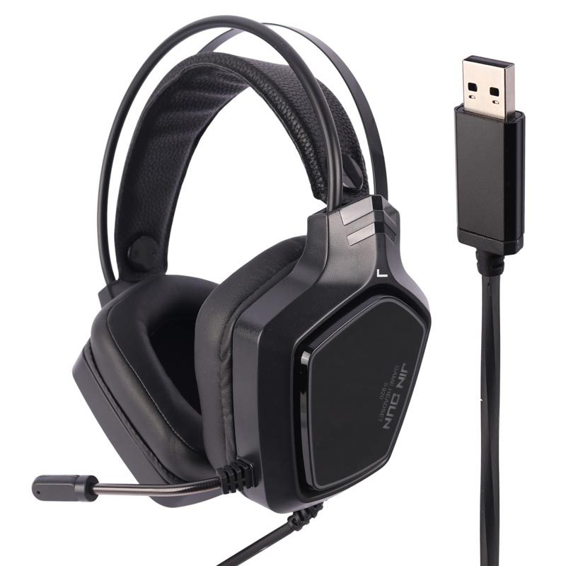 هدست گیمینگ سیم دار JIN DUN S920 - 6