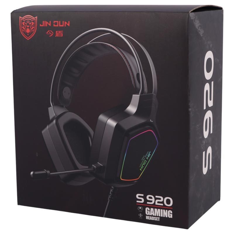 هدست گیمینگ سیم دار JIN DUN S920 - 8