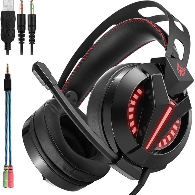 هدست گیمینگ سیم دار Onikuma Combatwing M180 Pro - 4